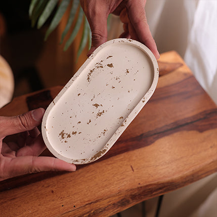 Oval Tray
