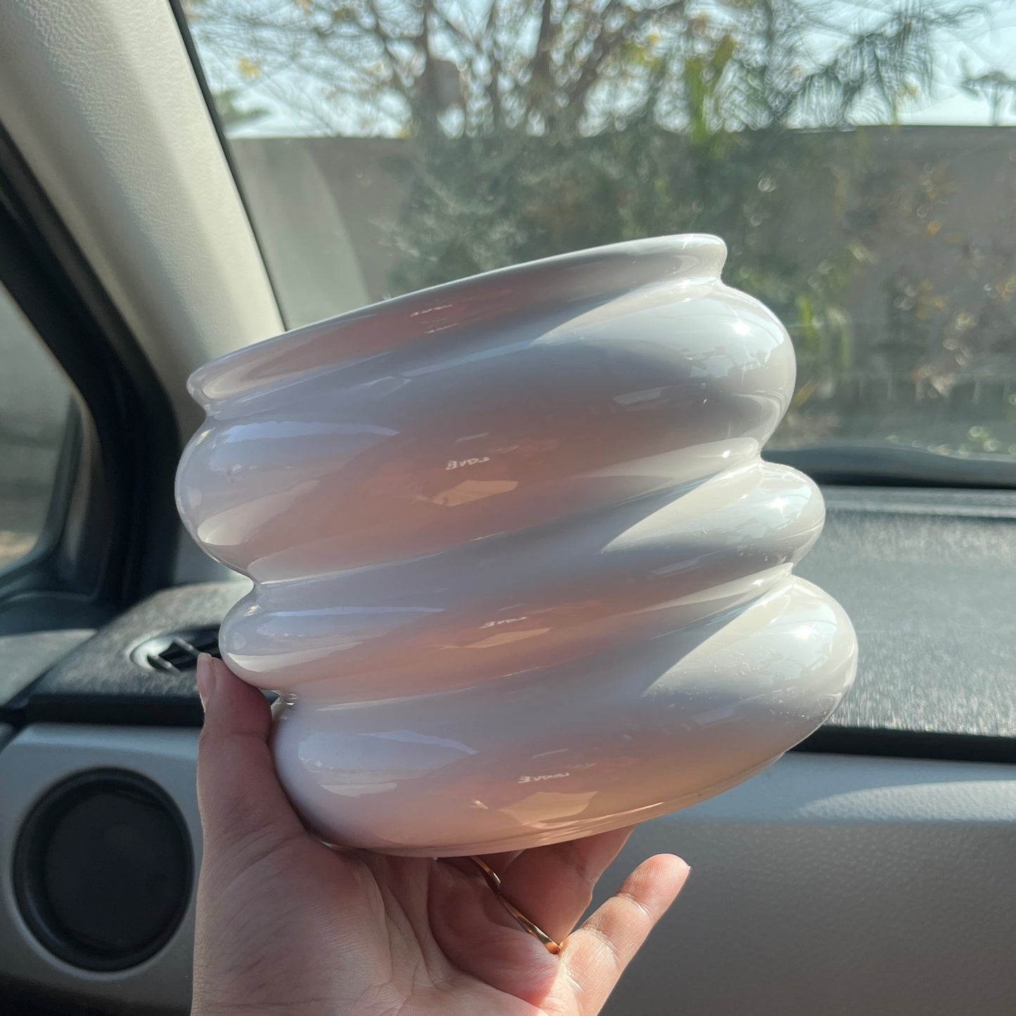 Ceramic Ringo Vase