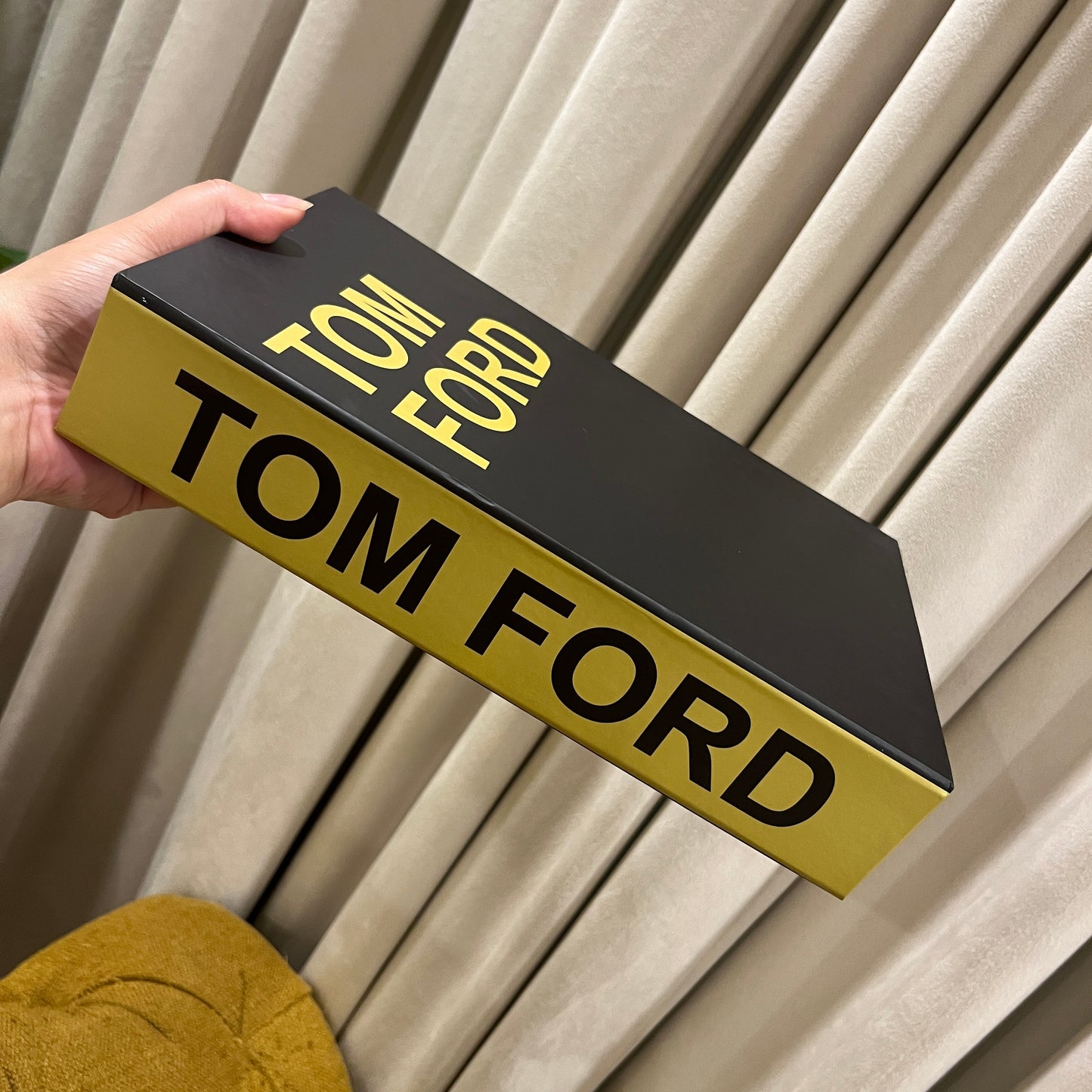 Dummy Book Style Storage Box for Decoration