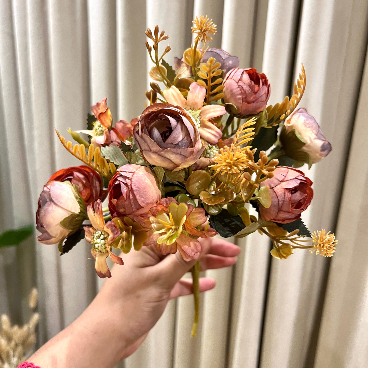 Flower Bunch Artificial