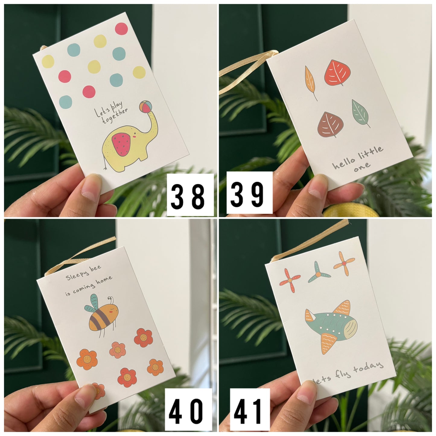 Mini Greeting Cards