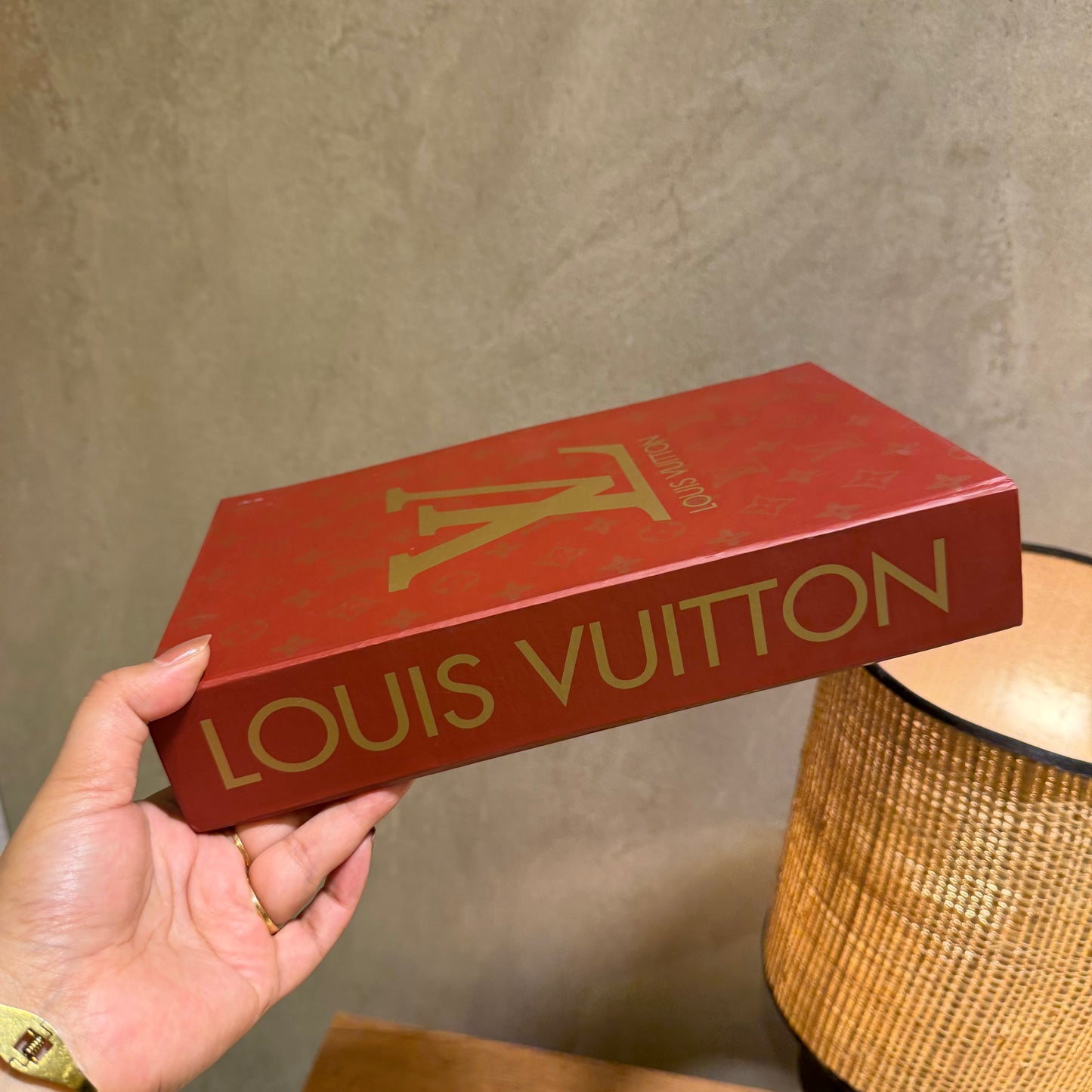 Dummy Book Style Storage Box for Decoration