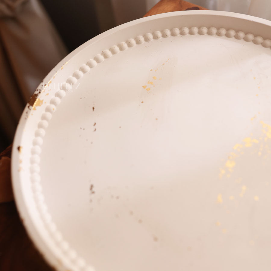 Studded Big Round Tray (10inches)