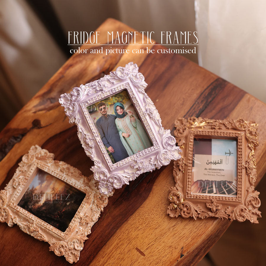 Fridge Magnetic Frames (Pack of 3)