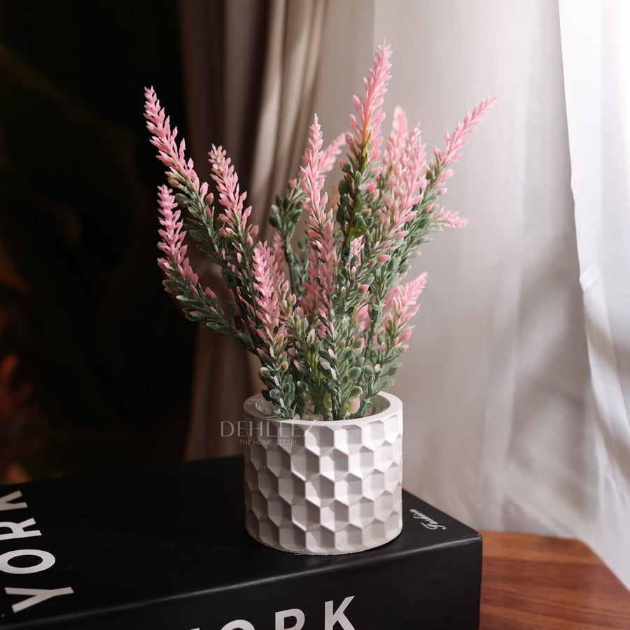 Hexa Pot with Stems