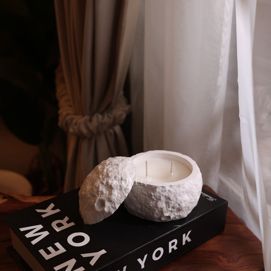 Moon Surface Pot