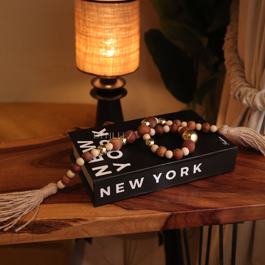 Premium Wooden Beaded String