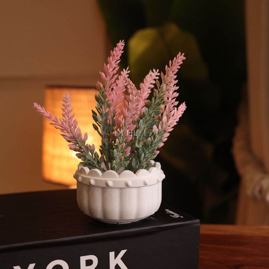 Fence Pot with stems