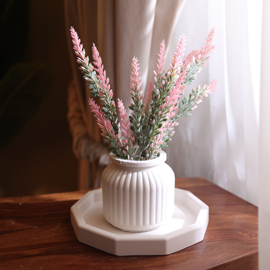 Small Octa Tray with Pot