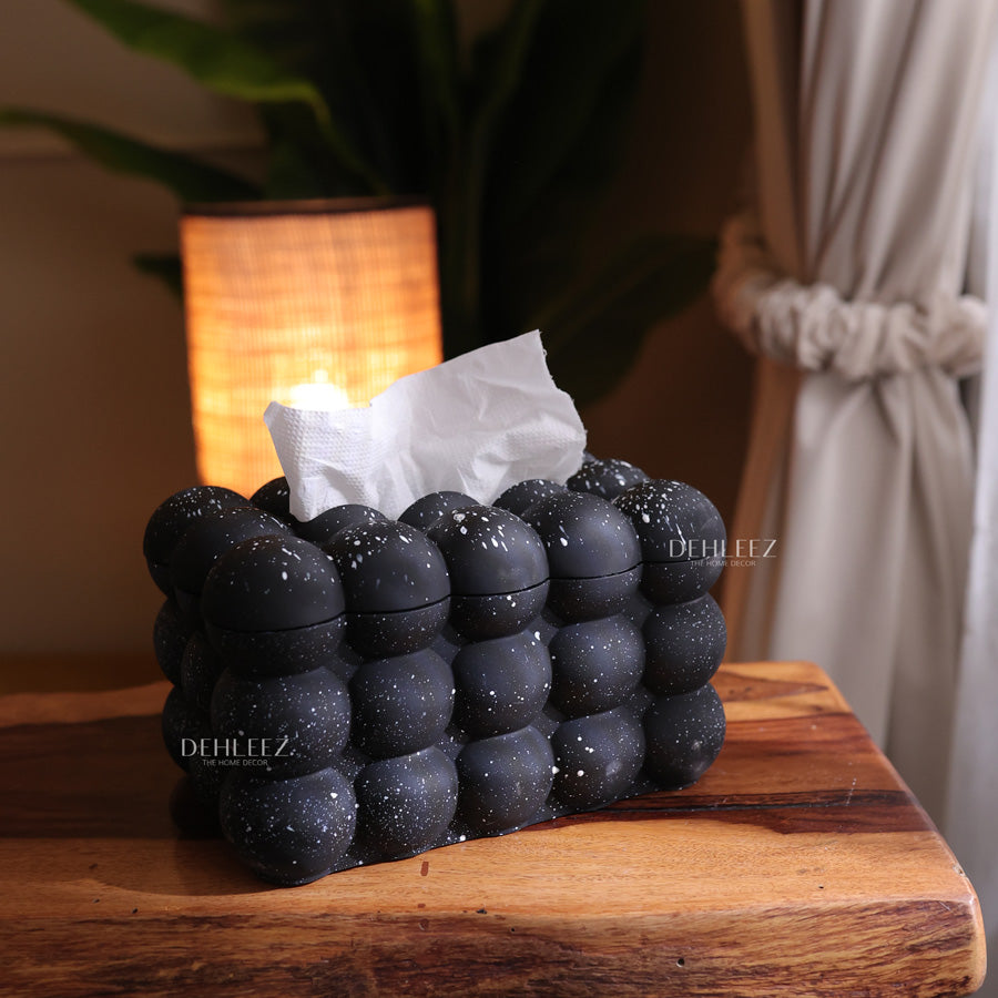 Bubble Luxe Tissue Box