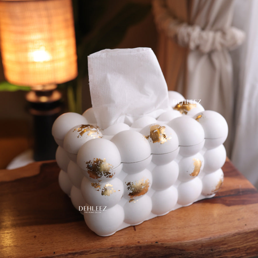 Bubble Luxe Tissue Box