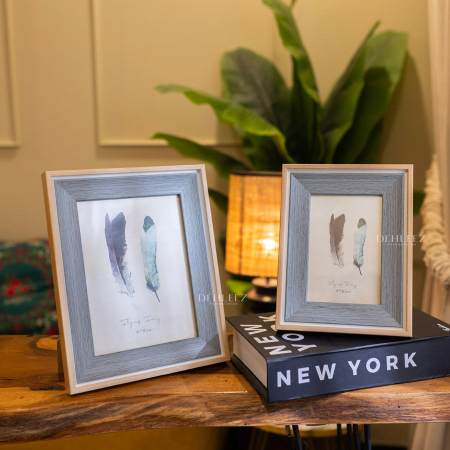 Elegant Wooden Photo Frame