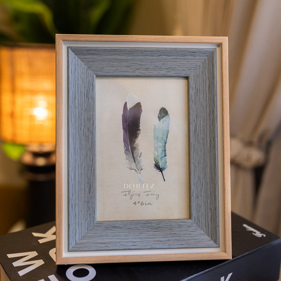 Elegant Wooden Photo Frame