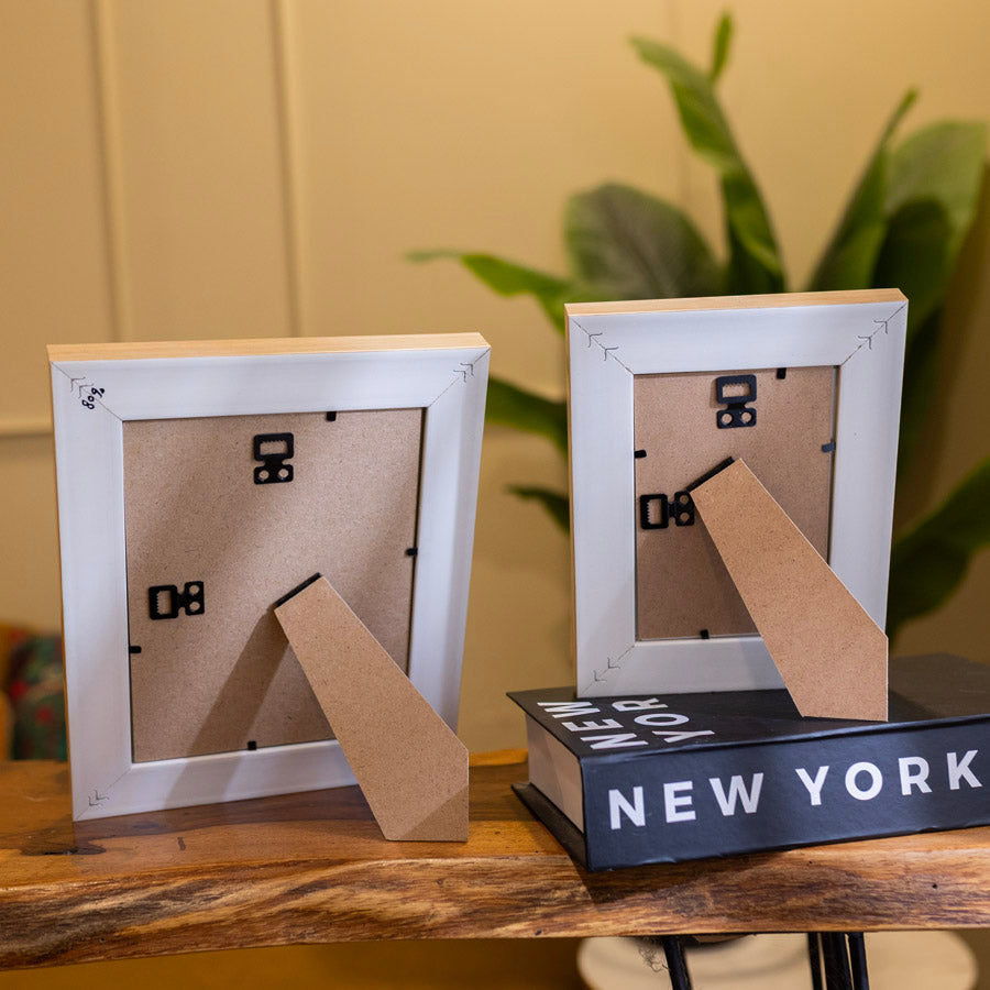 Elegant Wooden Photo Frame
