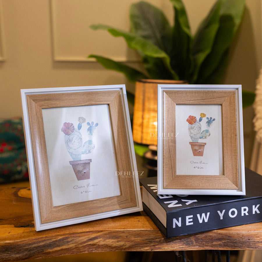 Elegant Wooden Photo Frame