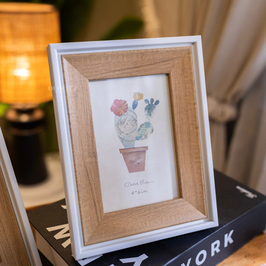 Elegant Wooden Photo Frame