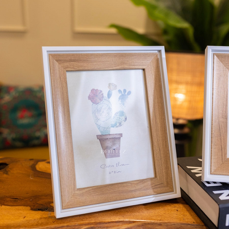 Elegant Wooden Photo Frame