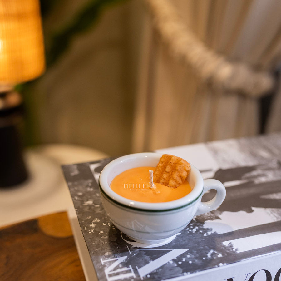 Chai-Biscuit Candle Each