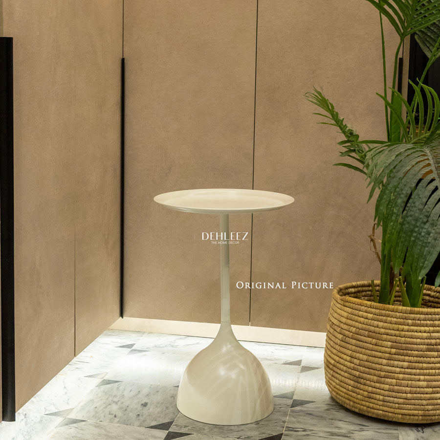 Sculptural Accent Table