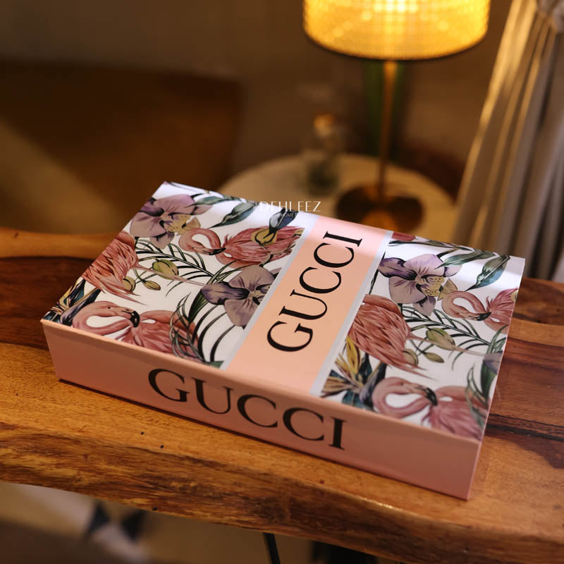 Dummy Book Style Storage Box for Decoration