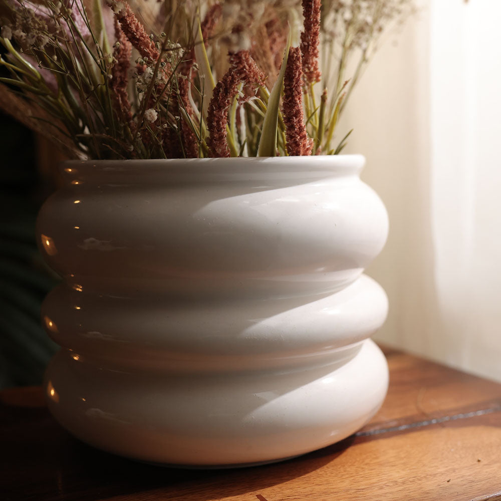 Ceramic Ringo Vase