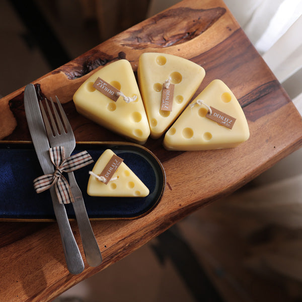 Cheese Lover Candle