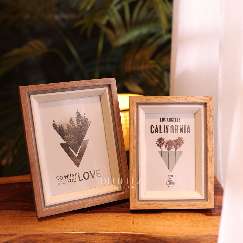 Wooden Photo Frames