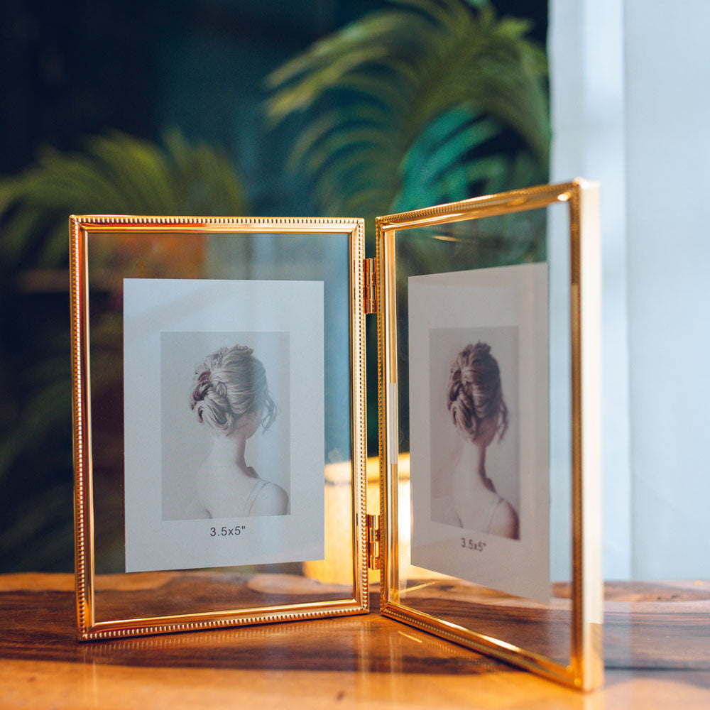 Metal double Sided Frame