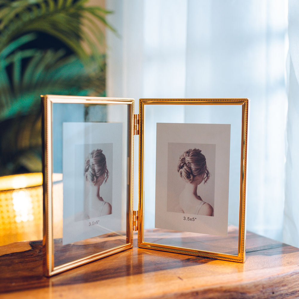 Metal double Sided Frame