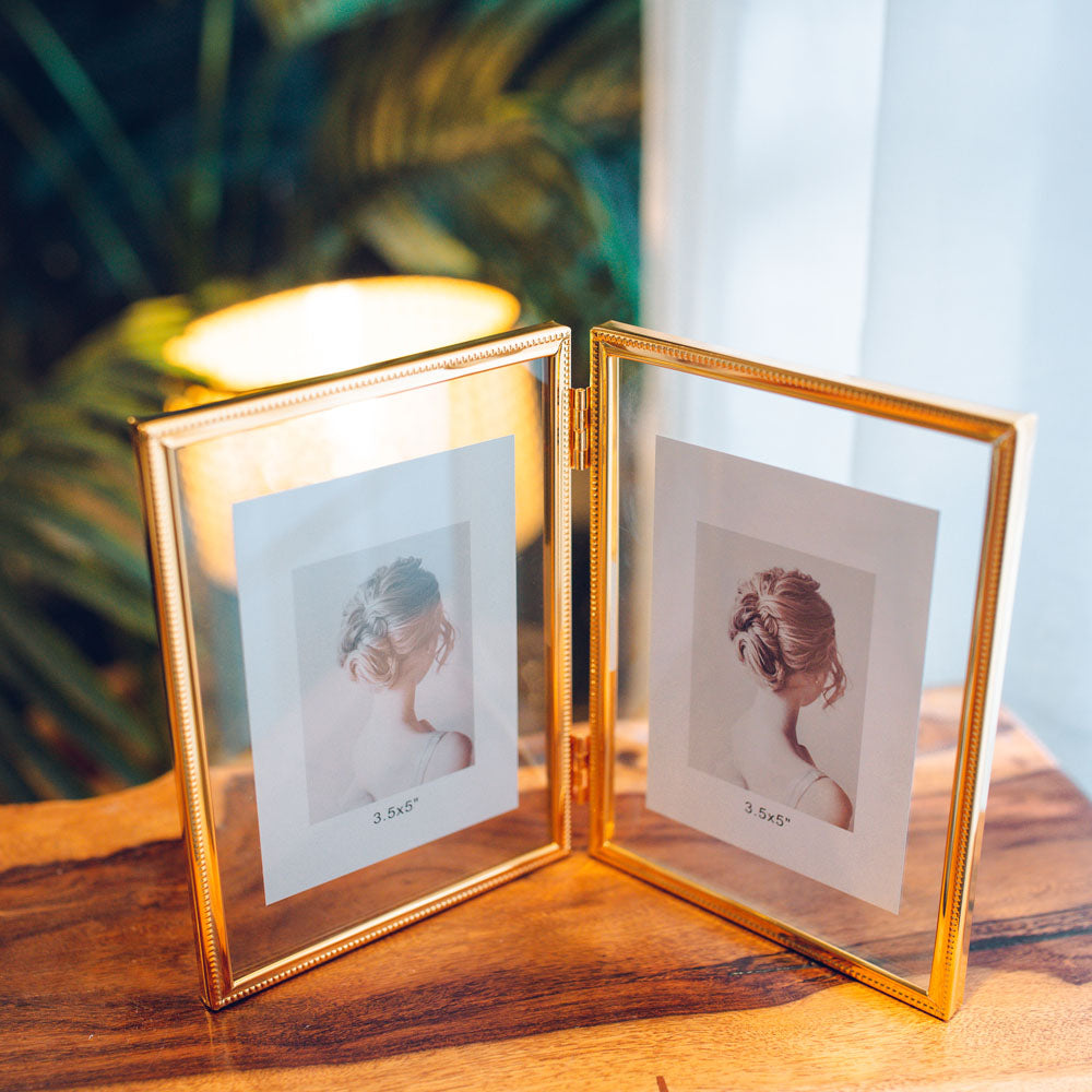 Metal double Sided Frame