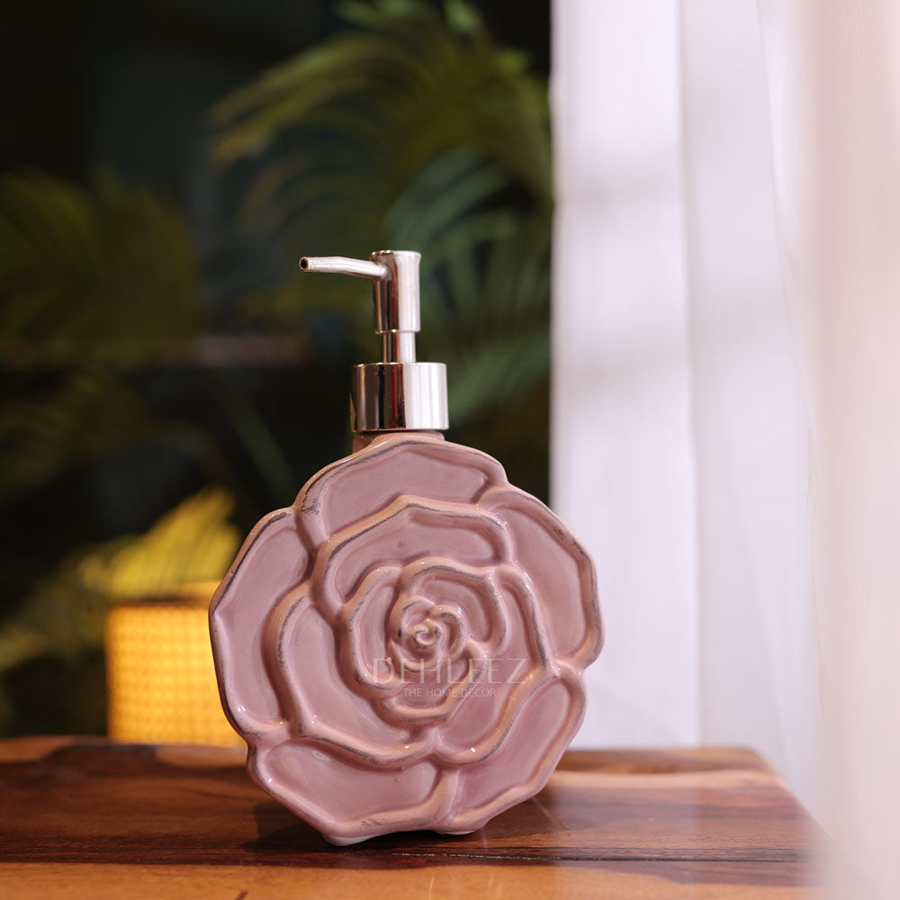 Flower Soap Dispenser