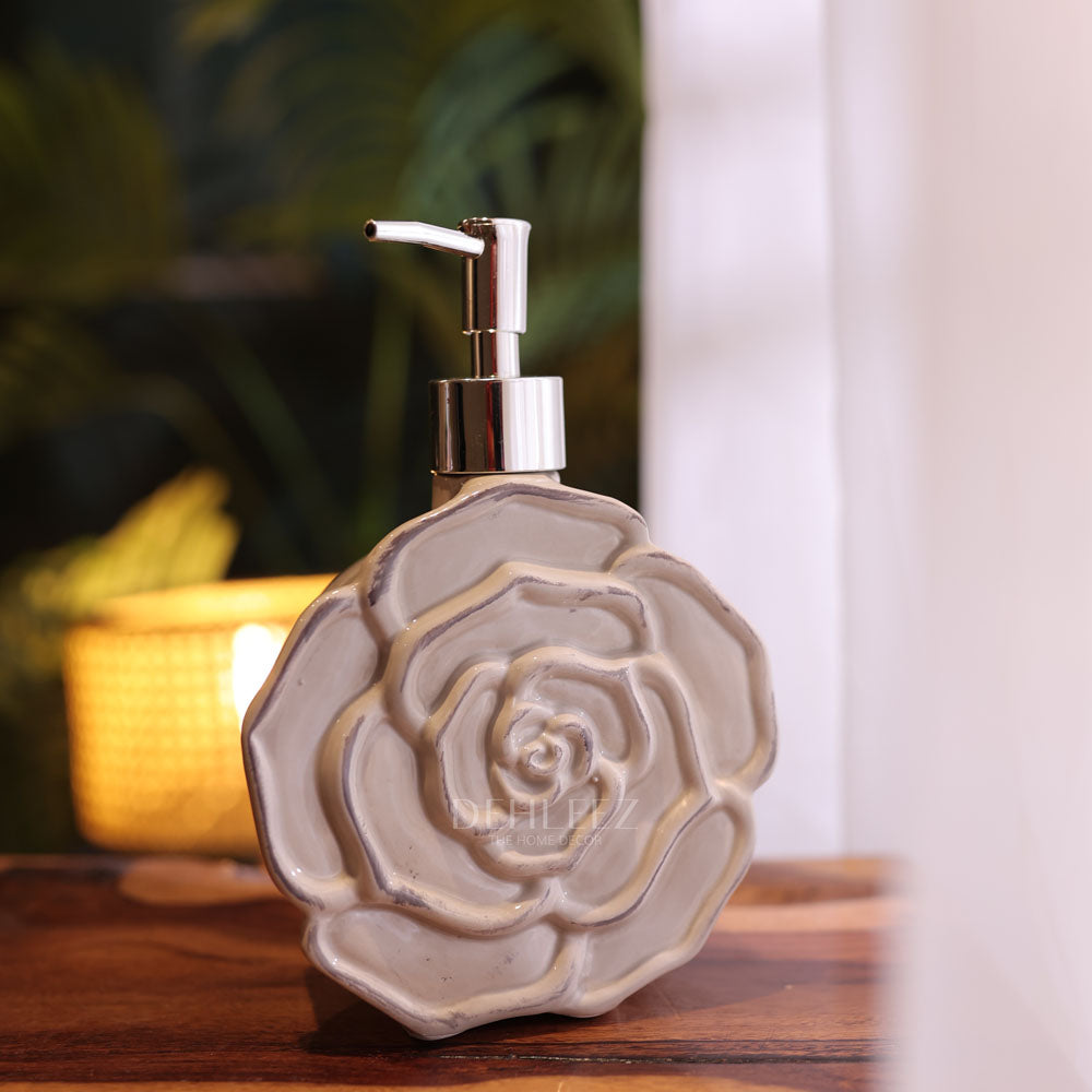 Flower Soap Dispenser