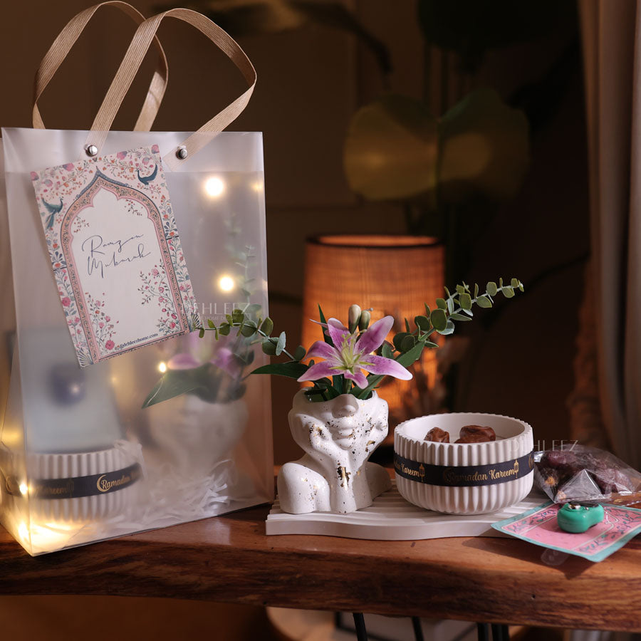 Ramzan Kareem Transparent Gift Bag Bundle
