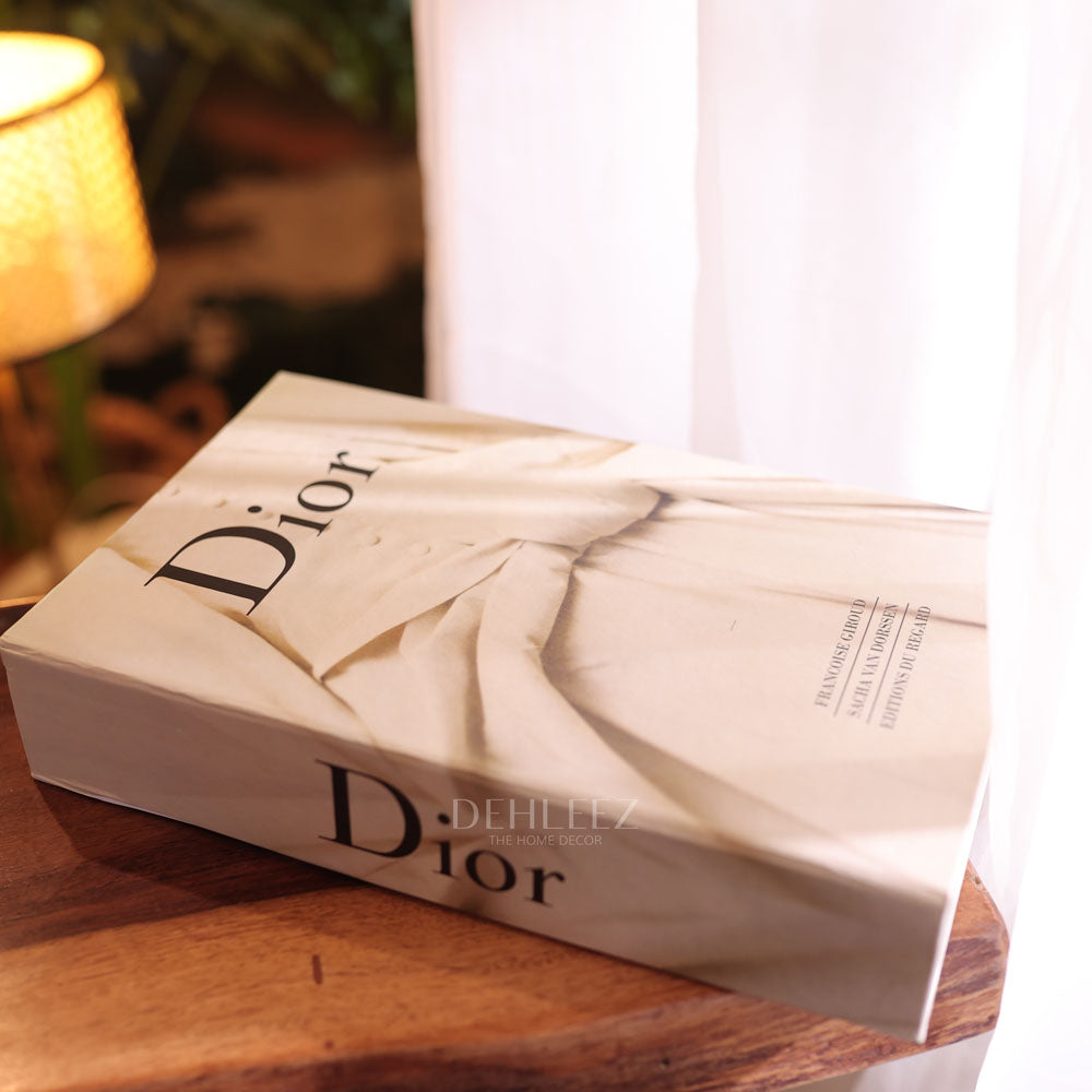 Dummy Book Style Storage Box for Decoration