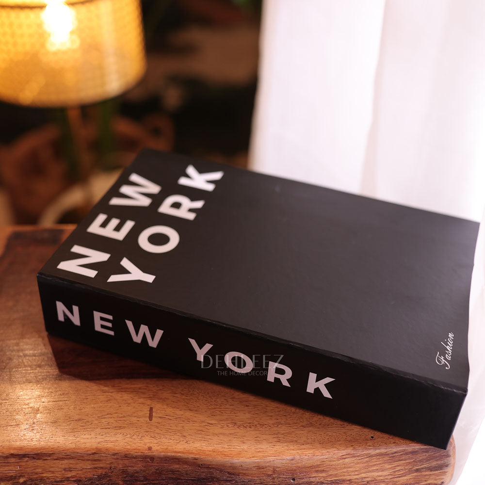 Dummy Book Style Storage Box for Decoration