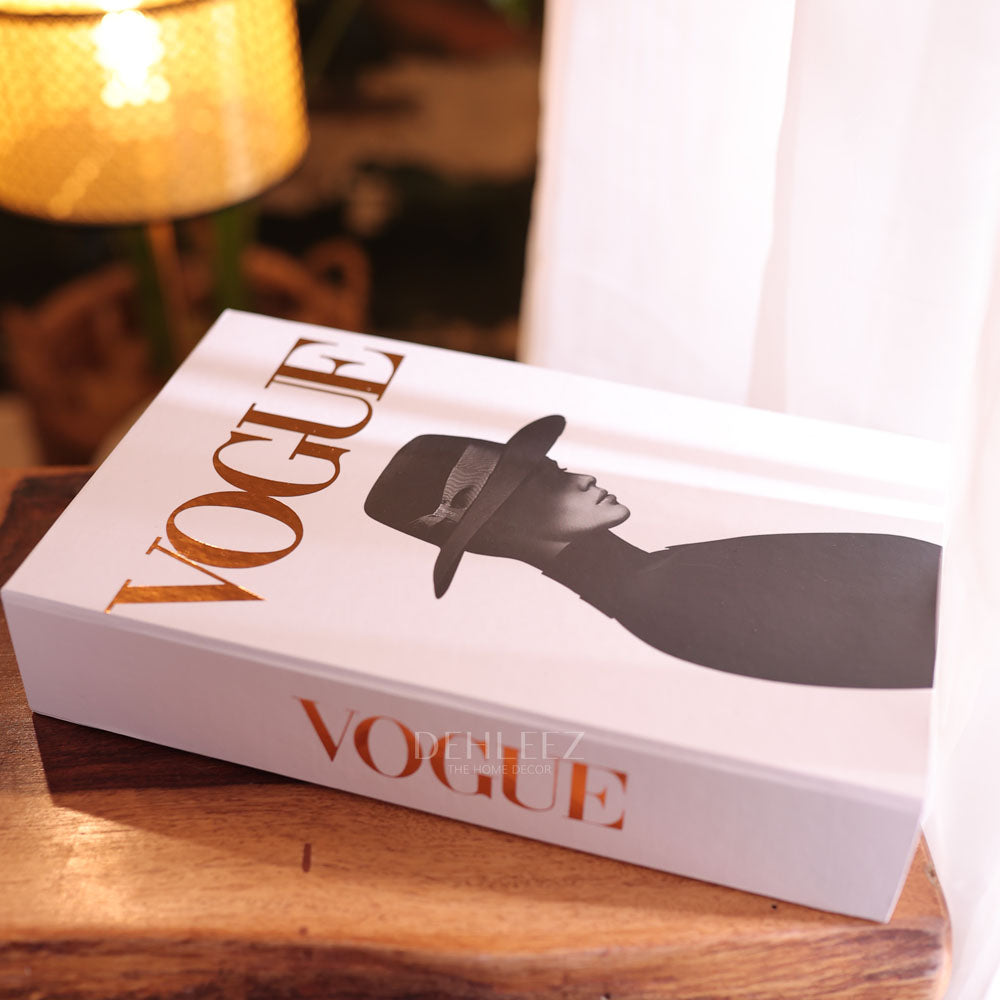 Dummy Book Style Storage Box for Decoration