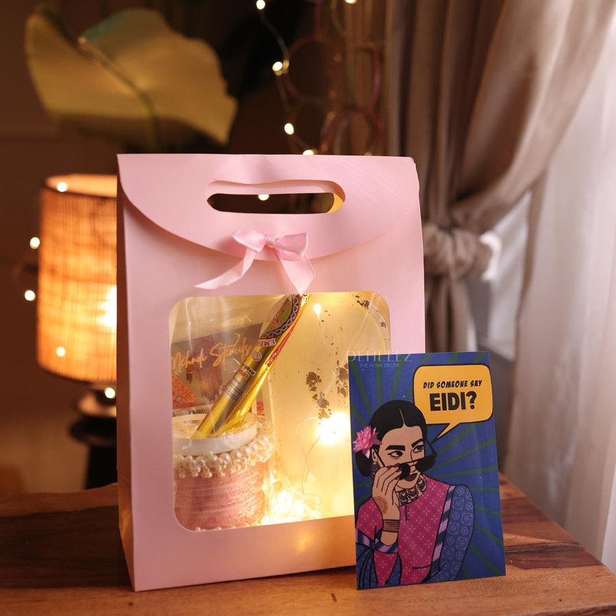 Pink Eid Bag of Happiness