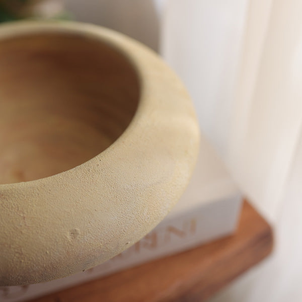 Textured Nordic Decoration Bowl