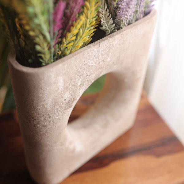 Textured Vase Nordic Minimal Style