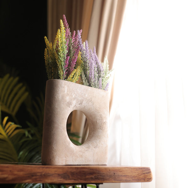 Textured Vase Nordic Minimal Style