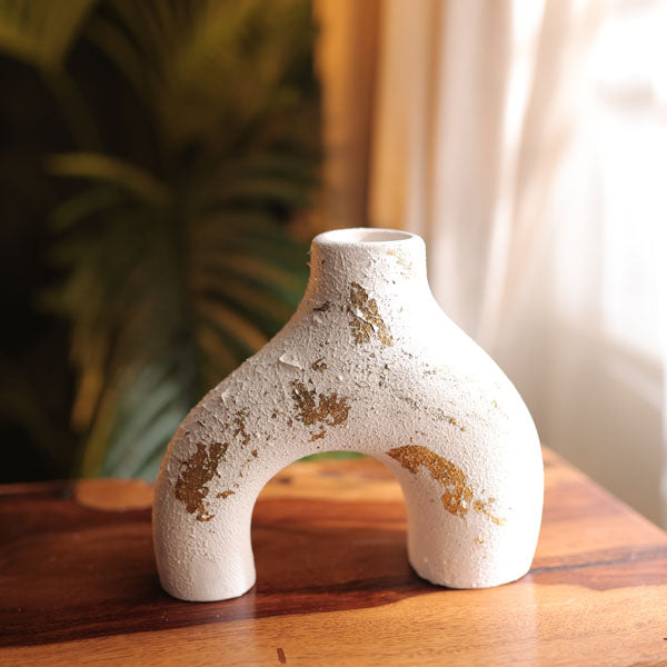 Tan Vase