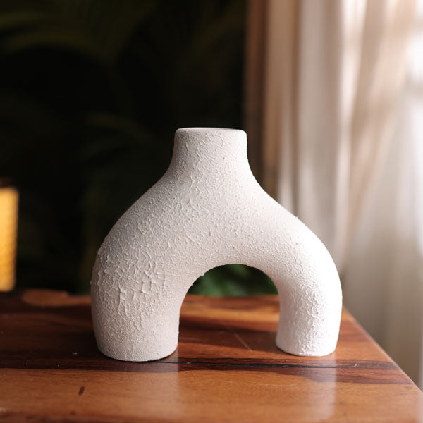 Tan Vase