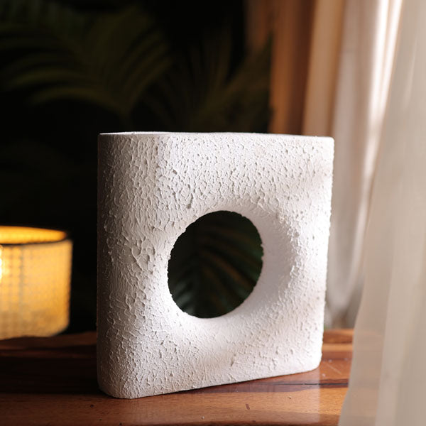 Textured Vase Nordic Minimal Style