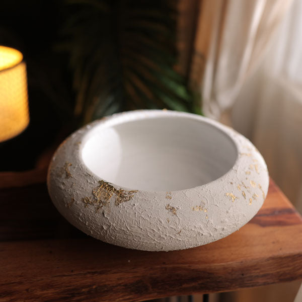 Textured Nordic Decoration Bowl