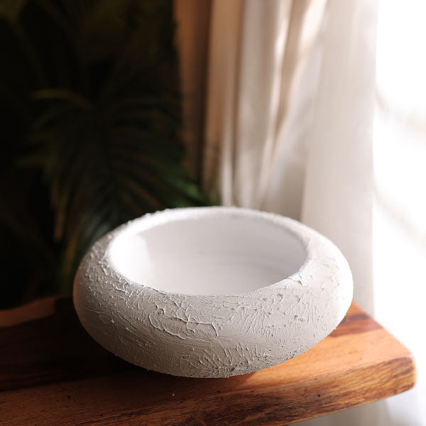 Textured Nordic Decoration Bowl