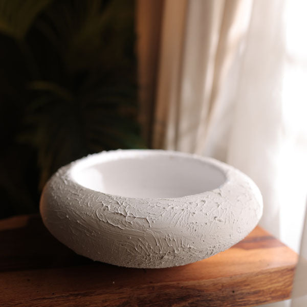 Textured Nordic Decoration Bowl