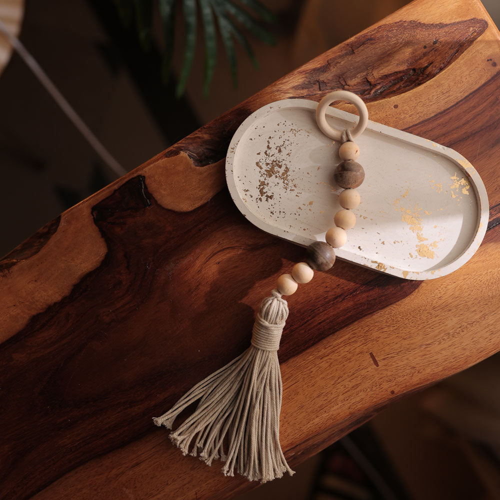 Wooden Bead Strings