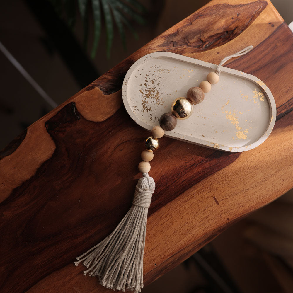 Wooden Bead Strings