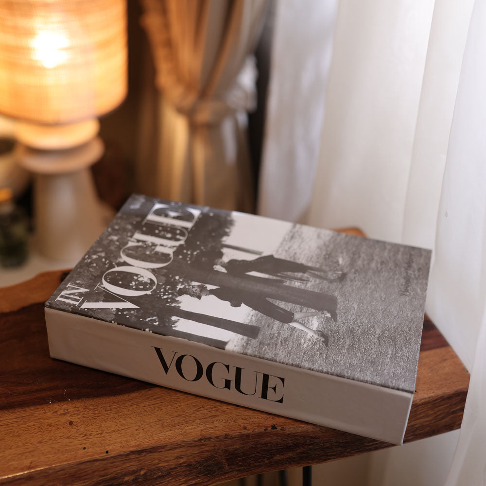 Dummy Book Style Storage Box for Decoration