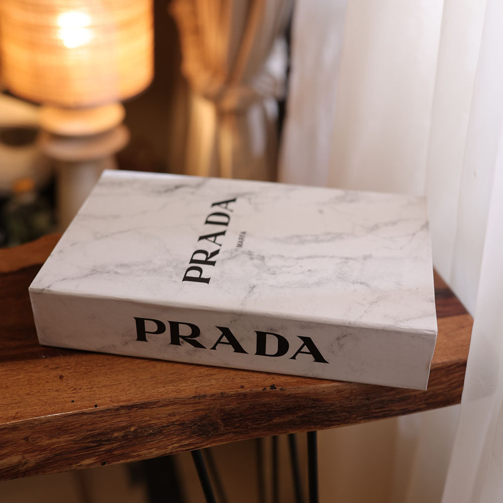 Dummy Book Style Storage Box for Decoration
